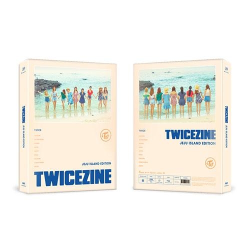 TWICE TWICEZINE - JEJU ISLAND EDITION(韓文雜誌)