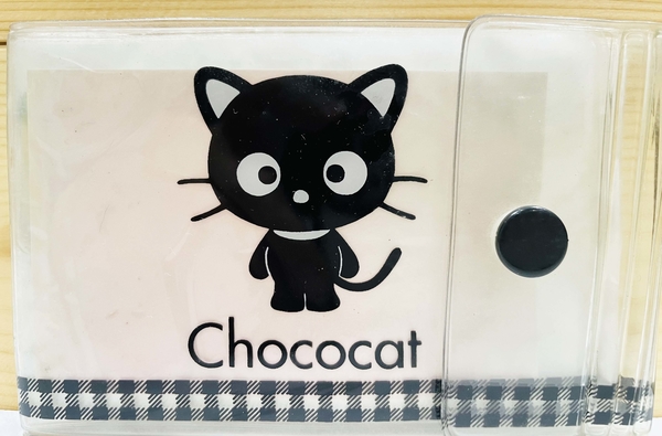 【震撼精品百貨】Chococat 巧克力貓~日本sanrio三麗鷗 巧克力貓名片本 卡片本-黑*33333 product thumbnail 2