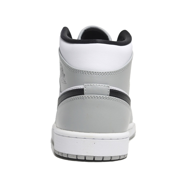 NIKE 休閒鞋 AIR JORDAN 1 LIGHT SMOKE GREY 煙灰 灰白 男 554724-092 product thumbnail 6