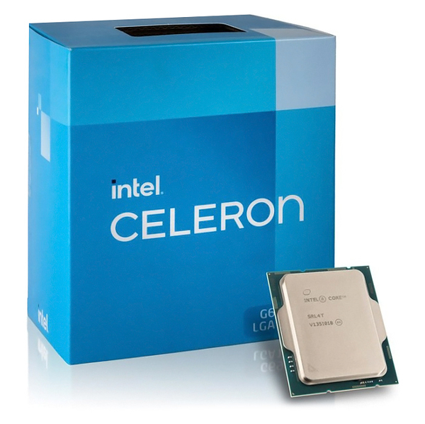 INTEL Celeron G6900 2核2緒 盒裝中央處理器(LGA1700/含風扇/含內顯)