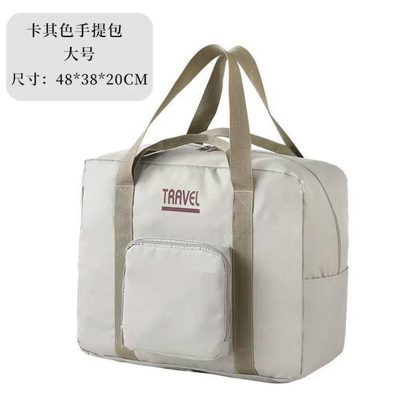 現貨－時尚行李袋9 多功能健身包 單肩防水手提包 可套拉桿箱上的旅行包 product thumbnail 2