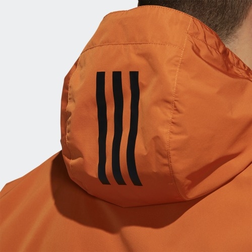 ADIDAS M S2S WV CL JKT 男裝 外套 連帽 休閒 風衣 保暖 舒適 橘【運動世界】ED1929 product thumbnail 8