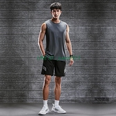 健身運動套裝男冰絲速干背心運夏季T恤輕薄透氣籃球裝備訓練跑步【聚物優品】