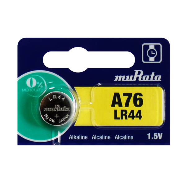日本制造 muRata 公司貨LR44 鈕扣型電池 - 5顆入 product thumbnail 2