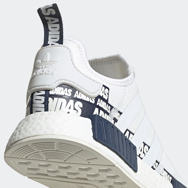 【現貨】ADIDAS NMD_R1 男鞋 女鞋 慢跑 休閒 串標 緩衝 白【運動世界】FX6795 product thumbnail 9