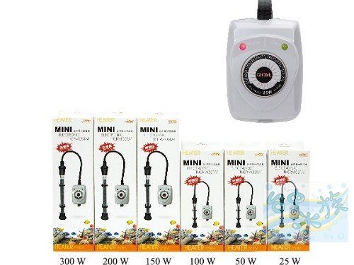 {台中水族}MINI- 防爆迷你型電子控溫器50w--特價