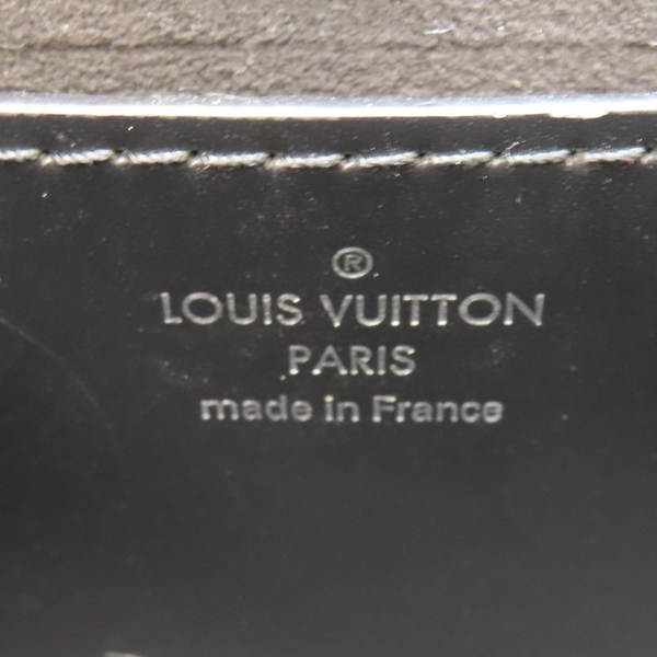 【二手名牌BRAND OFF】LOUIS VUITTON 路易威登 棕色 黑色 PVC塗層帆布 Twist MM 鉚釘 肩背包 product thumbnail 6