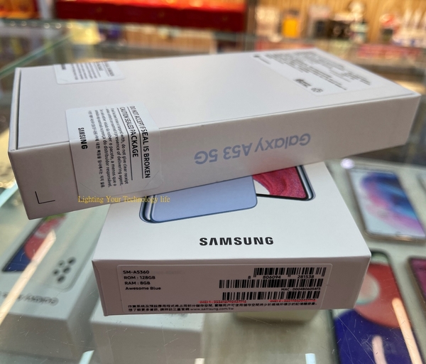 三星 Galaxy A53 5G手機 8G/128G【送 空壓殼+滿版玻璃貼】Samsung A53