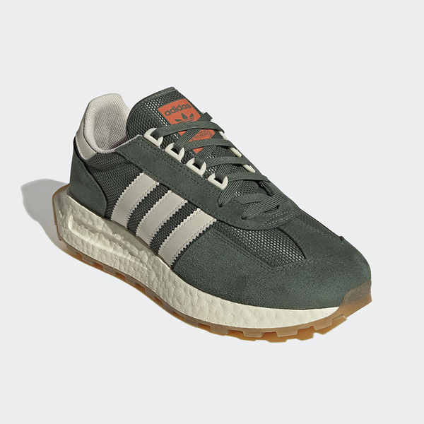 【現貨】ADIDAS RETROPY E5 男鞋 女鞋休閒 復古 Boost中底 厚底 拼接 綠【運動世界】HP7849 product thumbnail 3