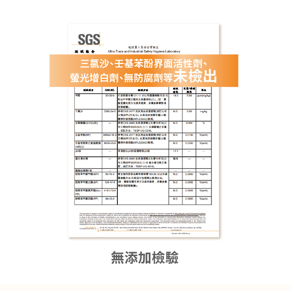 南僑水晶葡萄柚籽洗衣精補充包 室內晾1200mlx6包 product thumbnail 9