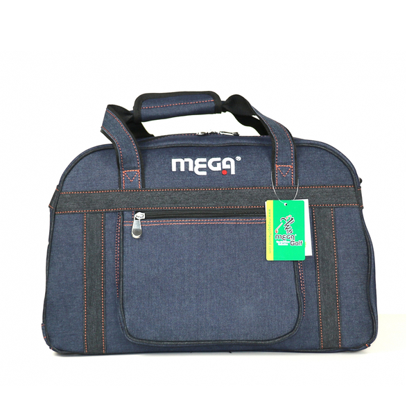 【MEGA GOLF】牛仔高爾夫 衣物袋 #0289 旅行袋 高爾夫球袋 運動包 手提袋 健身包 行李袋