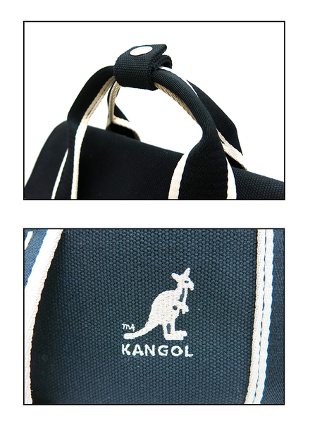 【領券再折】KANGOL 英國袋鼠 手提包 經典袋鼠 兩用 側背包 吐司包 小方包 63558701 得意時袋 product thumbnail 6