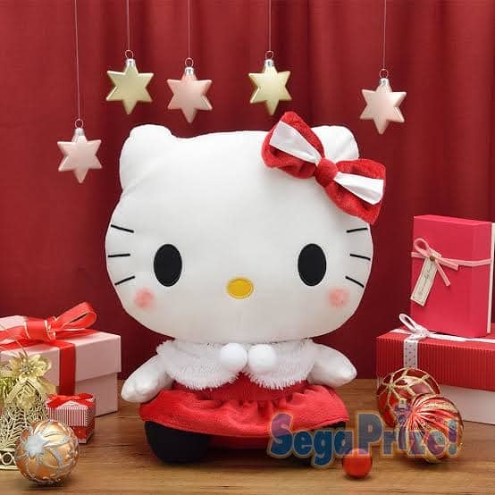 【震撼精品百貨】Hello Kitty 凱蒂貓~日本SANRIO 三麗鷗 KITTY復古禮服絨毛娃娃*28419