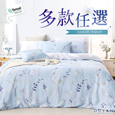 床包枕套組-雙人/40支/ 萊賽爾天絲三件式 / 多款任選 台灣製