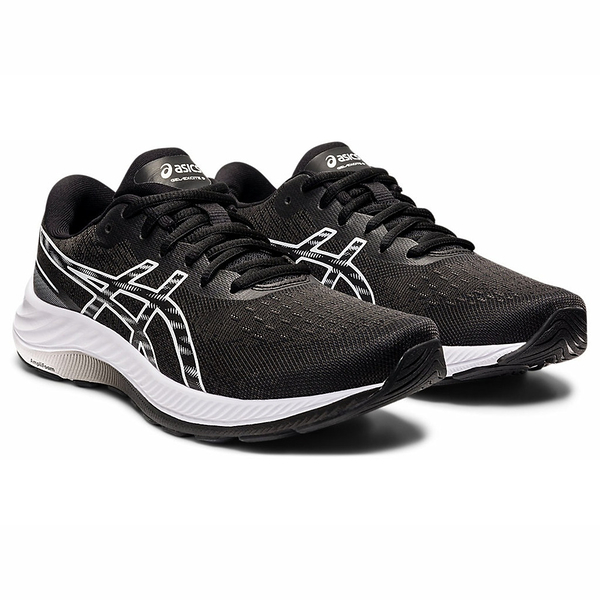 Asics GEL-Excite 9 女 慢跑鞋 運動 休閒 寬楦 透氣 緩震 黑 1012B183-002