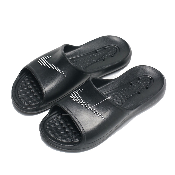 nike 拖鞋 victori one slide 黑 點點 防水 輕量 運動 休閒 女 (布魯克林) cz7836-001