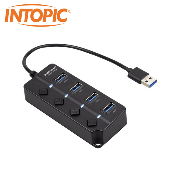 INTOPIC HB-610 USB3.2高速集線器HUB