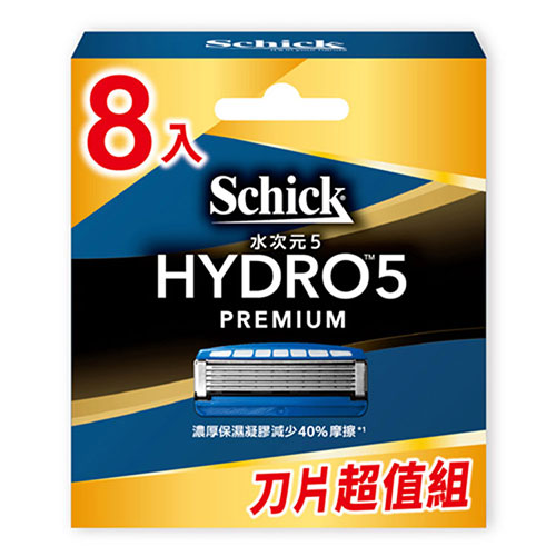 舒適水次元5PRE刮鬍刀頭 8入【愛買】 product thumbnail 2