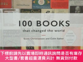 二手書博民逛書店100罕見BOOKS that changed the world (外文原版書)Y104064 Scott