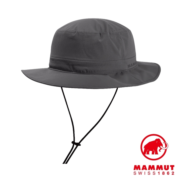 Mammut 長毛象 Machu Hat 防水快乾漁夫帽 幻影黑 #1191-02914