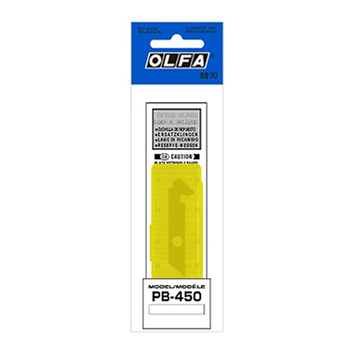 OLFA PB-450 壓克力切割刀刀片/美工刀片 5片入 (NOD)