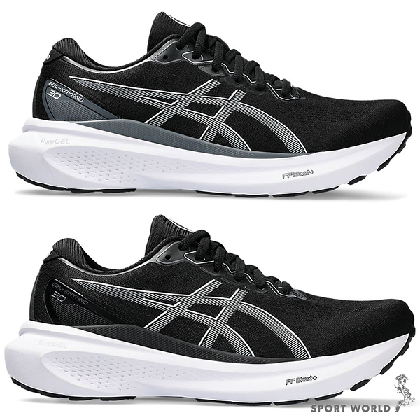 Asics 亞瑟士 男鞋 女鞋 慢跑鞋 寬楦 GEL-KAYANO 30 (2E)【運動世界】1011B685-002/1012B503-002