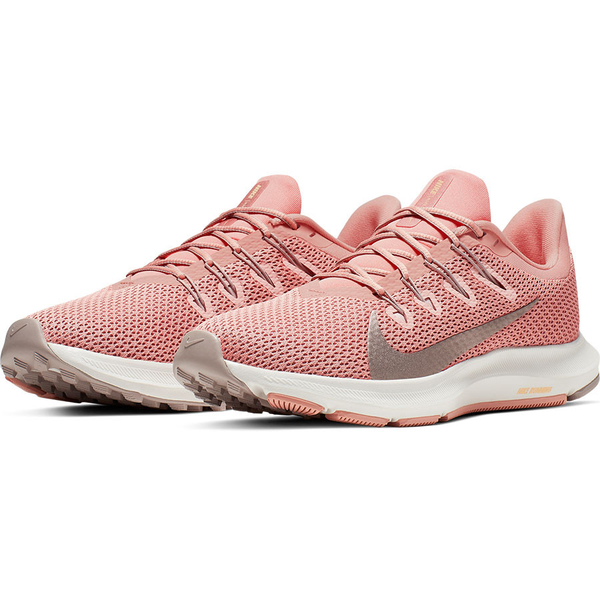 NIKE QUEST 2 女鞋 慢跑 休閒 輕量 透氣 避震 紅【運動世界】CI3803-600