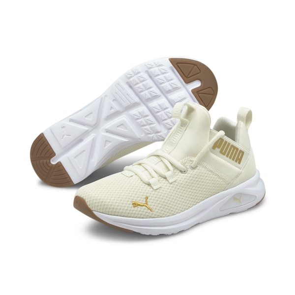 PUMA Enzo 2 Uncaged Wn’s 女款米黃色慢跑運動鞋-NO.19510602 product thumbnail 2