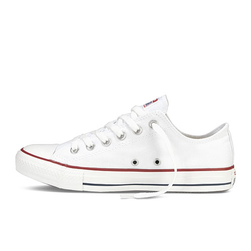 Converse Chuck Taylor All Star -男女基本款低筒白色休閒鞋 M7652C product thumbnail 2