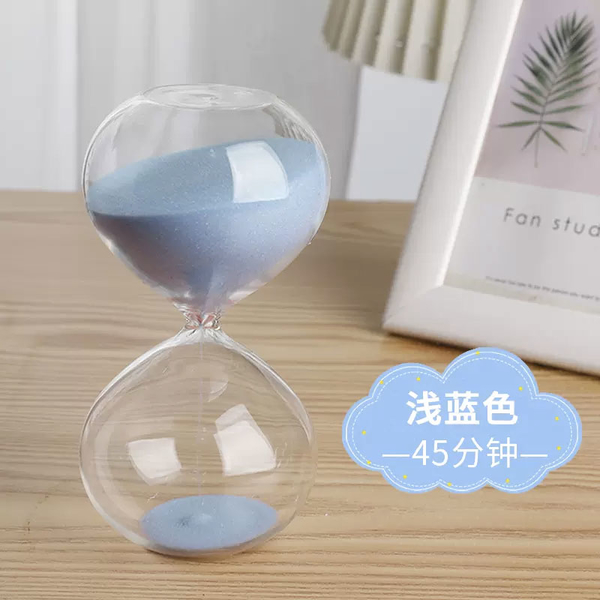 熱賣預購－時尚居家用品18 馬卡龍色計時器45分鐘桌面擺件 裝飾品 禮物 product thumbnail 3