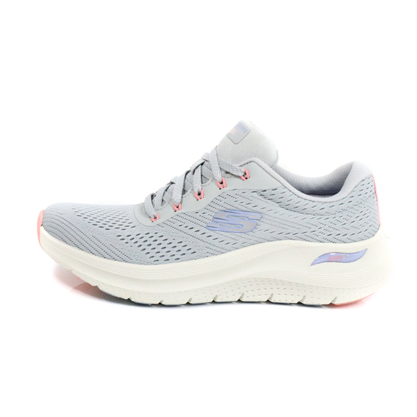 SKECHERS ArchFit 休閒運動鞋 女鞋 淺灰色 150051LGMT no755 product thumbnail 2