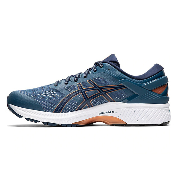 ASICS GEL-KAYANO 26(4E) 男鞋 慢跑 超寬楦 緩震 輕巧 穩定 藍【運動世界】1011A536-401 product thumbnail 2