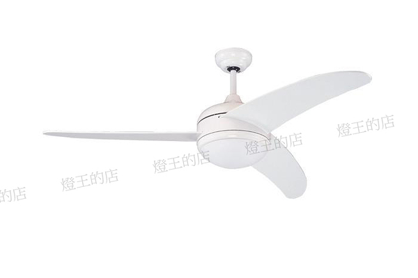 【燈王的店】《台灣製領航者吊扇》52吋吊扇+LED21W燈具+附可調光遙控器 KS-180G