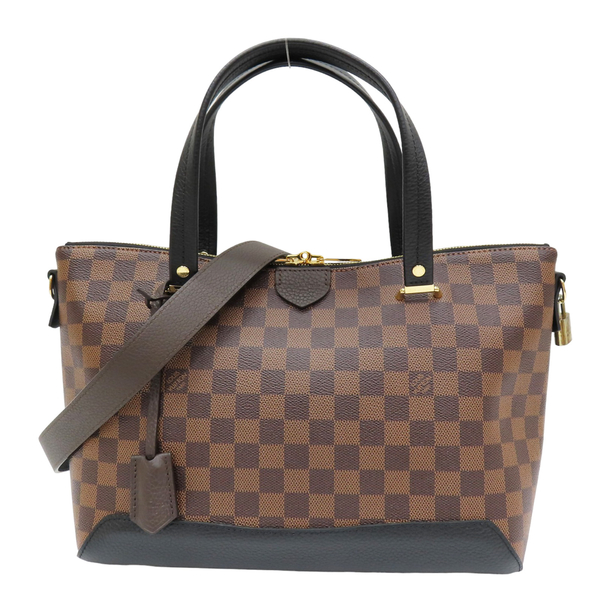 【二手名牌BRAND OFF】LOUIS VUITTON LV 路易威登 棋盤格 Hyde Park 兩用包 N41014 #再降價