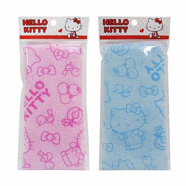 Hello Kitty 沐浴巾(1入) 款式可選【小三美日】 DS016382 product thumbnail 2