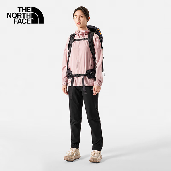 The North Face 北面 女裝 連帽外套 防風 防曬 防潑水 粉【運動世界】NF0A7WCPLK6 product thumbnail 3