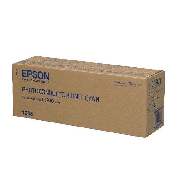 EPSON 愛普生 C13S051203 原廠青色感光滾筒 適用 C300DN/C300N/C3900DN/C3900/CX37DNF