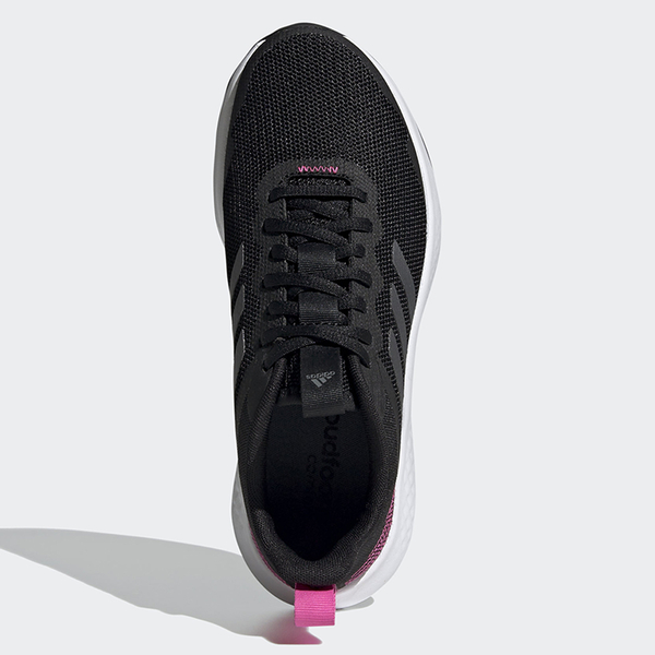 【出清】Adidas FluidStreet 女慢跑鞋 黑 粉【運動世界】H04605 product thumbnail 6
