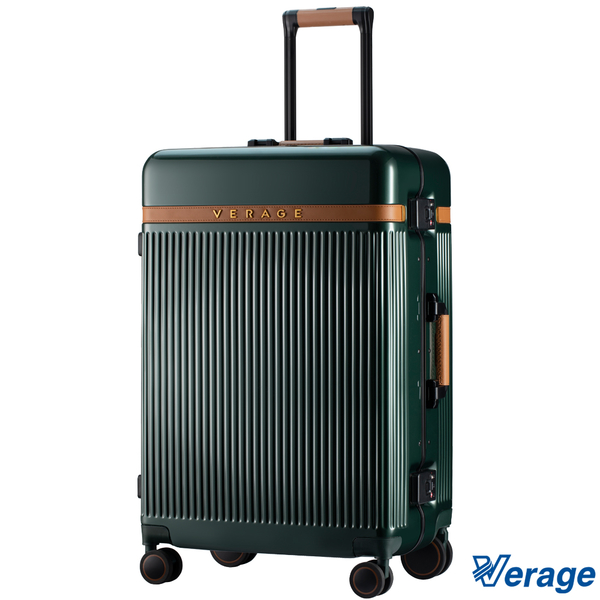 【Verage 維麗杰】25吋 英式復古系列 鋁框 旅行箱/行李箱 (4色可選) product thumbnail 6