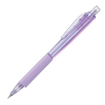Pentel 三角握把自動鉛筆AL405LT-紫桿