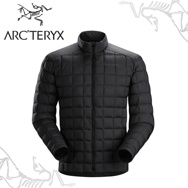 【ARC TERYX 始祖鳥 RICO JACKET 男 羽絨外套《黑》】16116/保暖外套/防寒外套/防風夾克