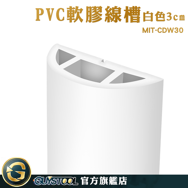 GUYSTOOL 線槽固定片 走線 集線盒 線槽 收線器 MIT-CDW30 電線整理 壓條 室內外PVC軟膠線槽 穿線管