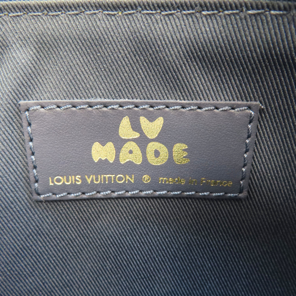 【二手名牌BRAND OFF】LOUIS VUITTON LV 路易威登 藍色 牛仔布 Human made NIGO聯名 Keepall XS單肩包 product thumbnail 6