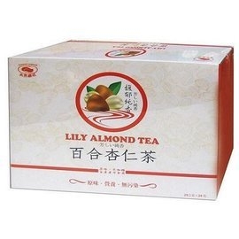 天然磨坊~百合杏仁粉25公克X24包/盒