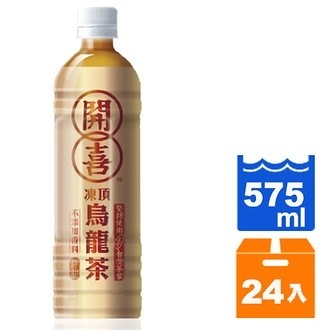 開喜 凍頂烏龍茶-清甜 575ml (24入)/箱【康鄰超市】