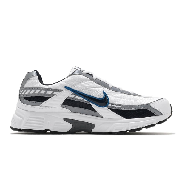 Nike 慢跑鞋 Initiator 白 銀 藍 OG 原版配色 男鞋 女鞋 經典運動鞋【ACS】 394055-101