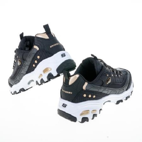 SKECHERS D’LITES 女休閒老爹鞋 增高 KAORACER 149267BKGD product thumbnail 2