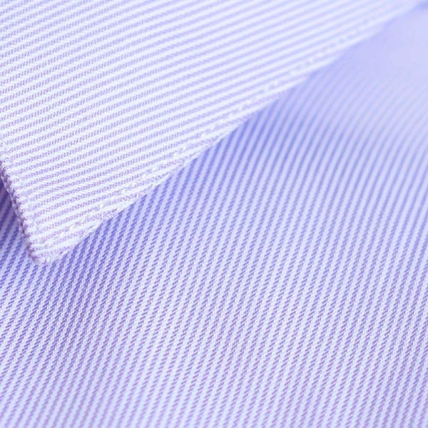 【CHINJUN/65系列】機能舒適襯衫-長袖/短袖、紫細條紋、2148、s2148 product thumbnail 3