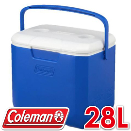 【coleman 美國 28l excursion海洋藍冰箱】cm-27861/行動冰箱/冰桶/露營冰箱/保冷箱