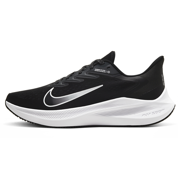 【現貨】NIKE Zoom Winflo 7 女鞋 慢跑 緩震 氣墊 訓練 透氣 網布 輕量 黑【運動世界】CJ0302-005